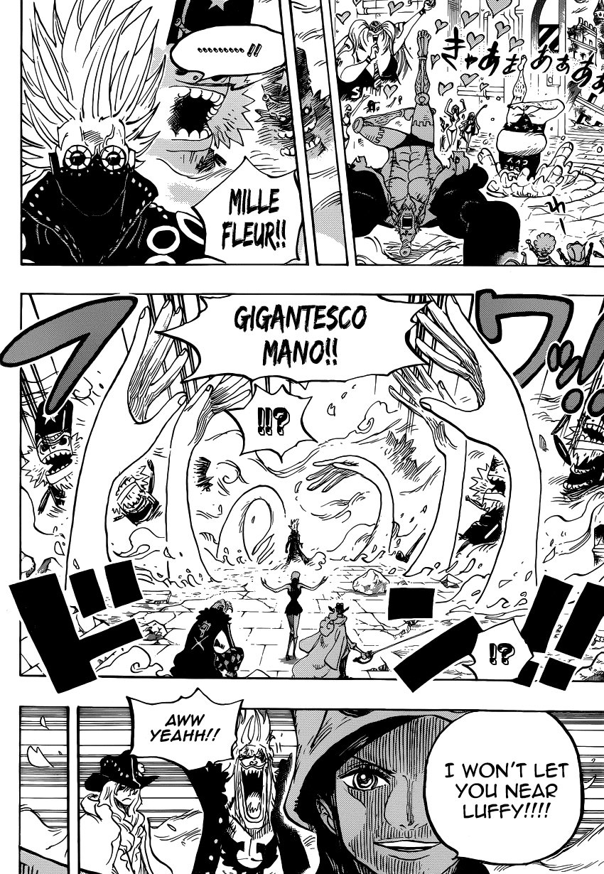 One Piece, Chapter 757 image 09